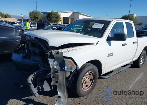 2016 Ram 1500 Tradesman from USA, damaged, VIN 1C6RR6FG0GS389636